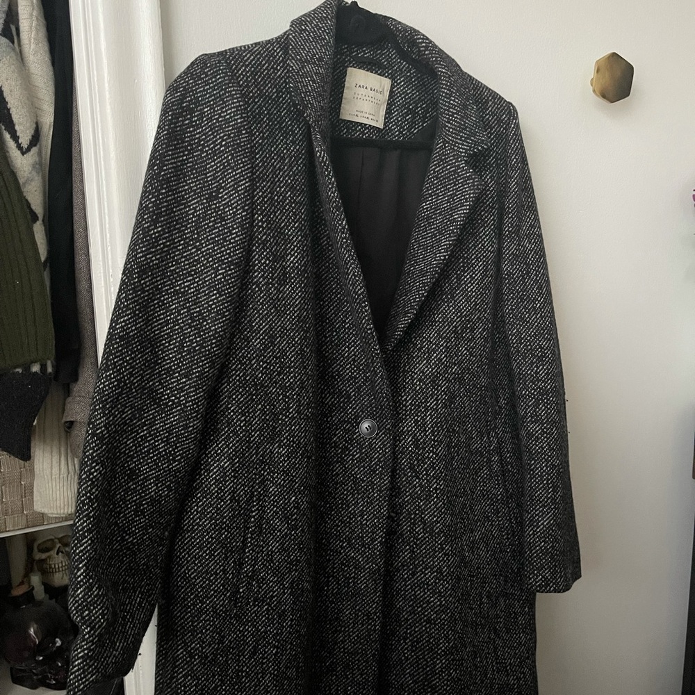 ZARA LONG JACKET